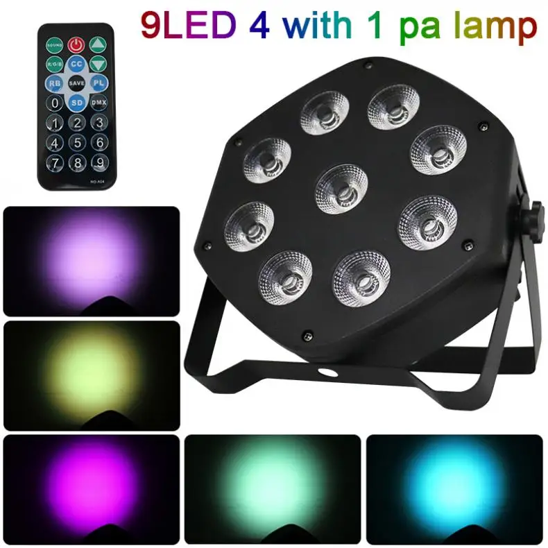 Светодиодный светильник 4 в 1 с голосовым управлением самоходный светодиодный DMX