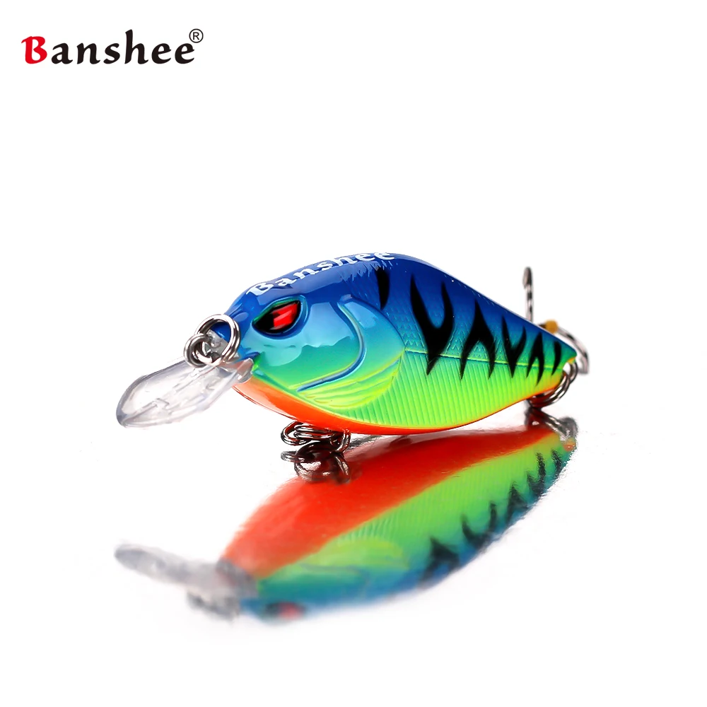 Banshee круглая наживка с крючком 58 мм 9 г искусственные наживки рыболовная приманка