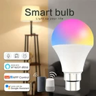 E28B22 Smart WiFi светильник лампа 6 Вт с регулируемой яркостью, цветная (RGB) Светодиодная лампа голос Управление работать с Alexa Google затемнения таймер Функция приложение Управление