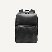classic backpack men cowhide leather fashion travelling bag casual business leather backpack for women large capacity bag male