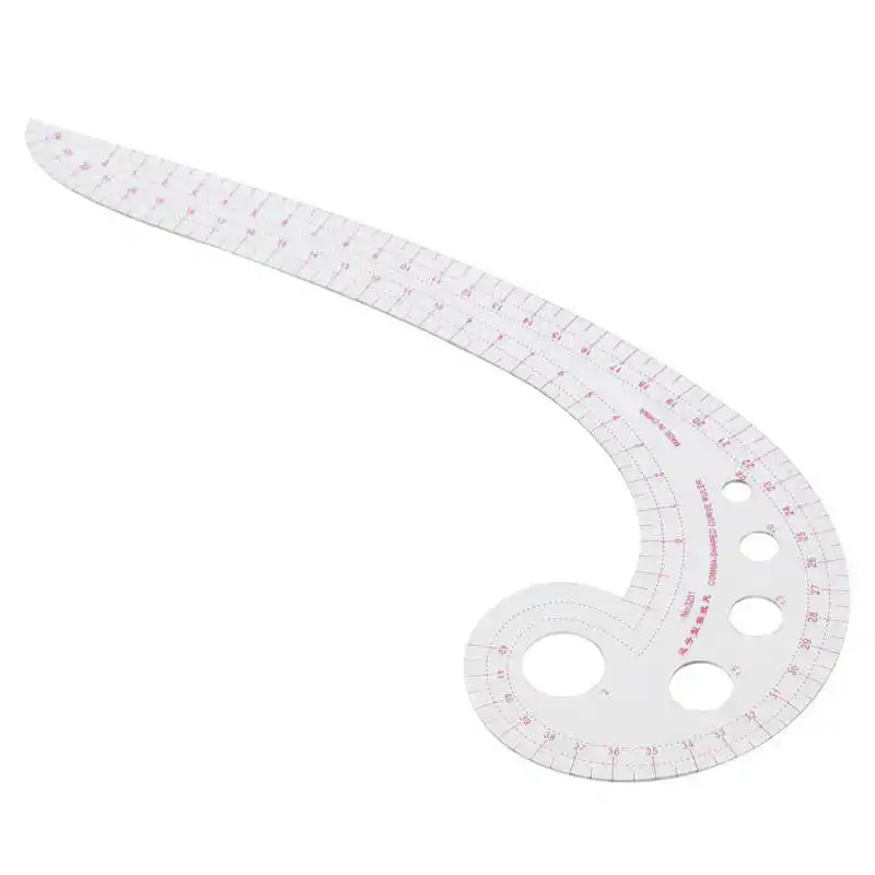 Sewing Grading Ruler Curve Shaped Multifunctional Clothing Embroidery Supplies | Дом и сад