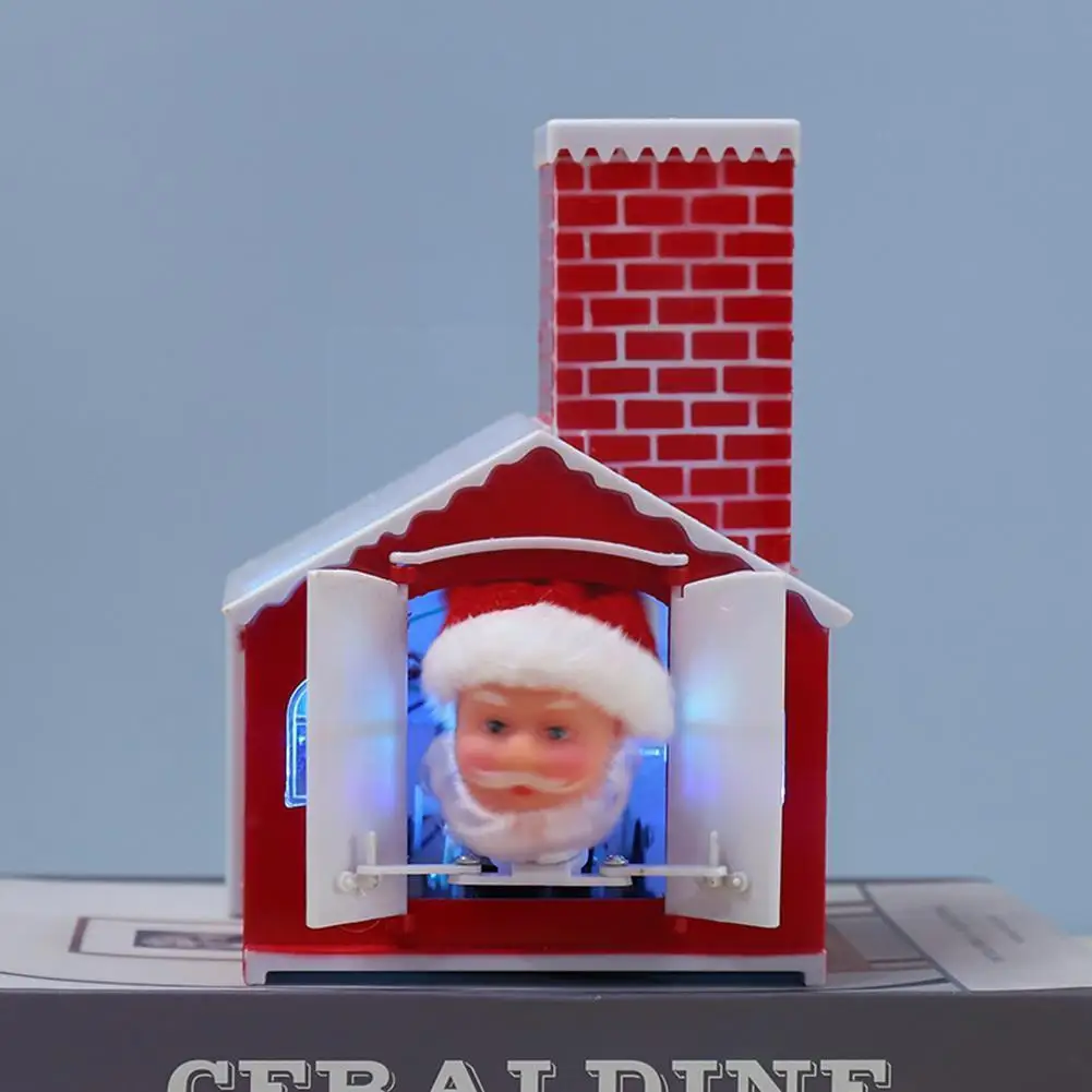 

Новогодние рождественские игрушки, милая электрическая музыка, Санта-Клаус, забавные Подарочные игрушки для детей S9a3