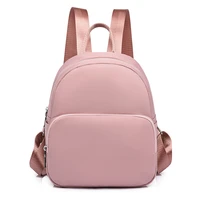 nylon womens backpack girl schoolbag rucksack fashion travel backpack shoulder bag academy bagpack