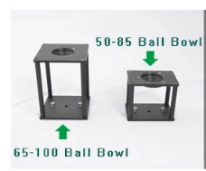 65-100 BALL BOWL Моторизованный контроль мини-ползунок Электрический рельс Долли съемка фотография для видеокамеры Handycam - Цвет: 65-100 BALL BOWL