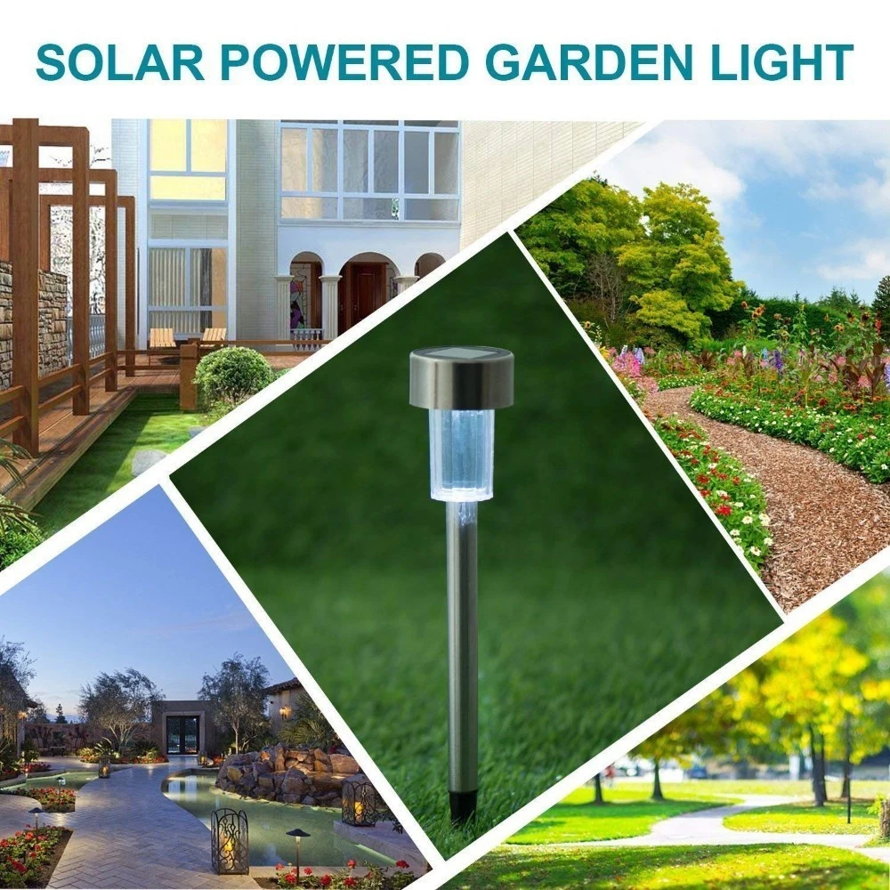 

12pcs Solar Light Waterproof Landscape Lights for Pathway Patio Yard Lawn Solar LED Light Outdoor Garden Decoration Outdoor Lamp