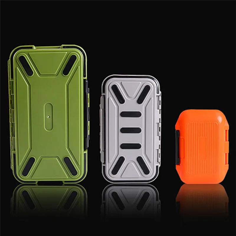 GLEEGLING Экологичная пластиковая рыболовная коробка для рыбалки гольян приманка