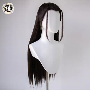 pre sale uwowo wei wuxian wig the untamed mo dao zu shi tv series cosplay grandmaster of demonic cultivation hair free global shipping
