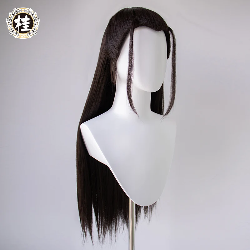 PRE-SALE UWOWO Wei Wuxian парик Untamed Mo Dao Zu Shi сериал Косплей Grandmaster of Demonic Cultivation Hair |