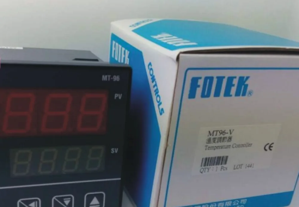Тайвань новый оригинальный FOTEK микрокомпьютерный термостат MT96 V|Приборы для