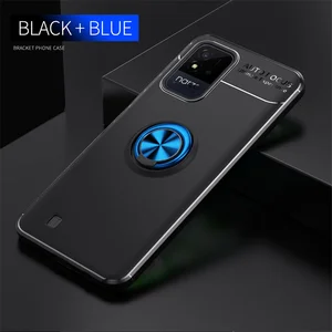 for cover realme narzo 50i case for realme narzo 50i capas backsoft ring magnetic holder for cover oppo realme narzo 50i fundas free global shipping