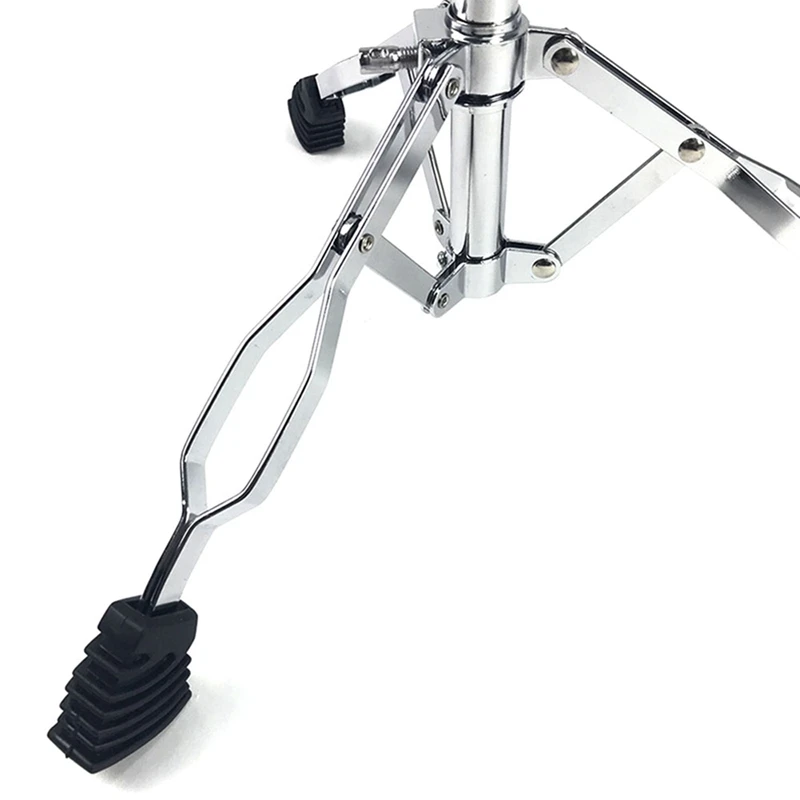 

High-Quality Full Metal Adjustment Foldable Floor Drum Stand Holder for 12Inch Jazz Snare Dumb Drum Double Braced Tripod
