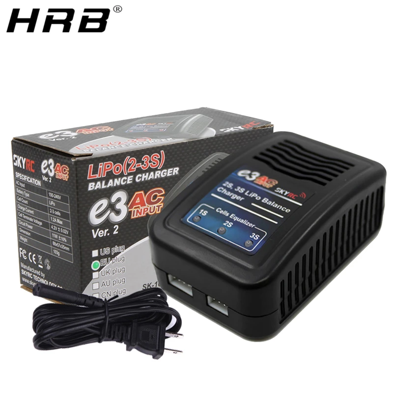 Зарядный кабель SKYRC зарядное устройство для балансировки аккумуляторов E3 1S 2S 3S 3 7