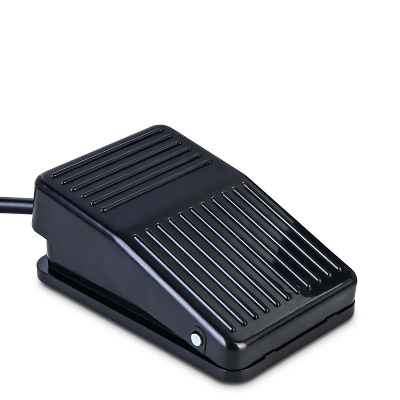 IMC Hot SPDT Nonslip Metal Momentary Electric Power Foot Pedal Switch AC 250V 10A 1 NO NC | Обустройство дома
