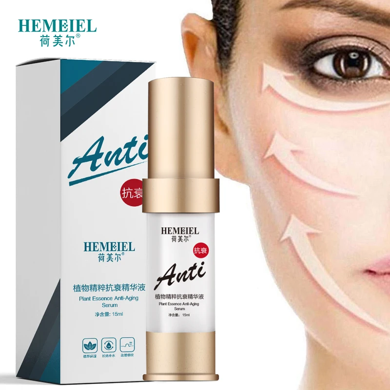 

Herb Essence Anti Aging Face Serum Nature Plants Eye Cream Wrinkle Remove Firming Lifting Skin Care Korean Whiten Serum