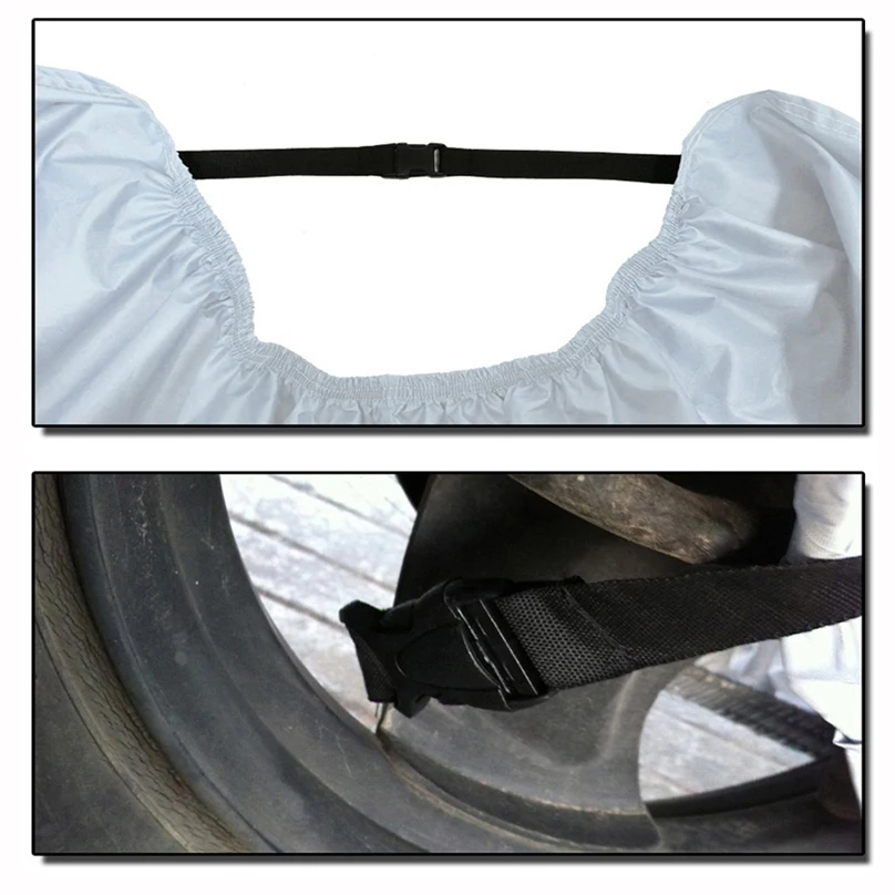 Универсальный уличный пылезащитный чехол для мотоцикла с защитой от УФ-лучей