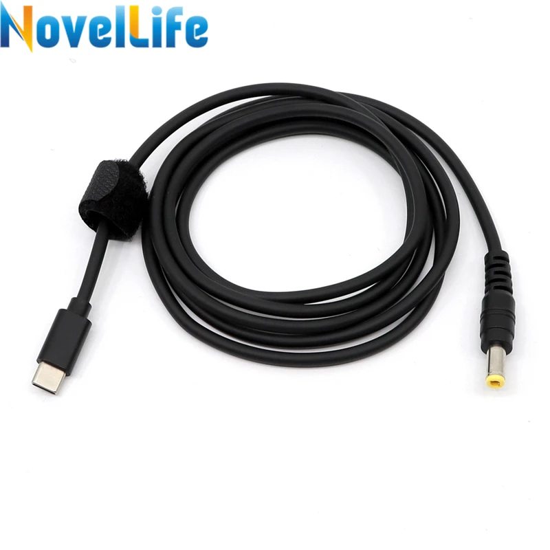 Эмулятор пускового шнура питания USB Type-C в DC 20 3 А PD зарядный кабель конвертер