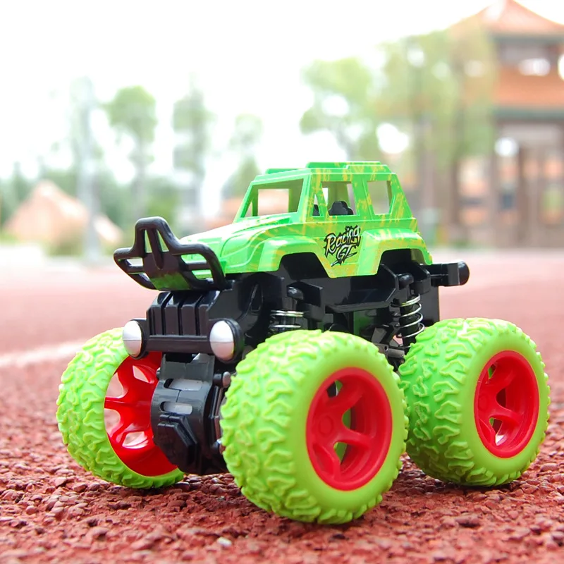 Высокая моделирования четырёхколёсный вагончик с диск инерции off-модель