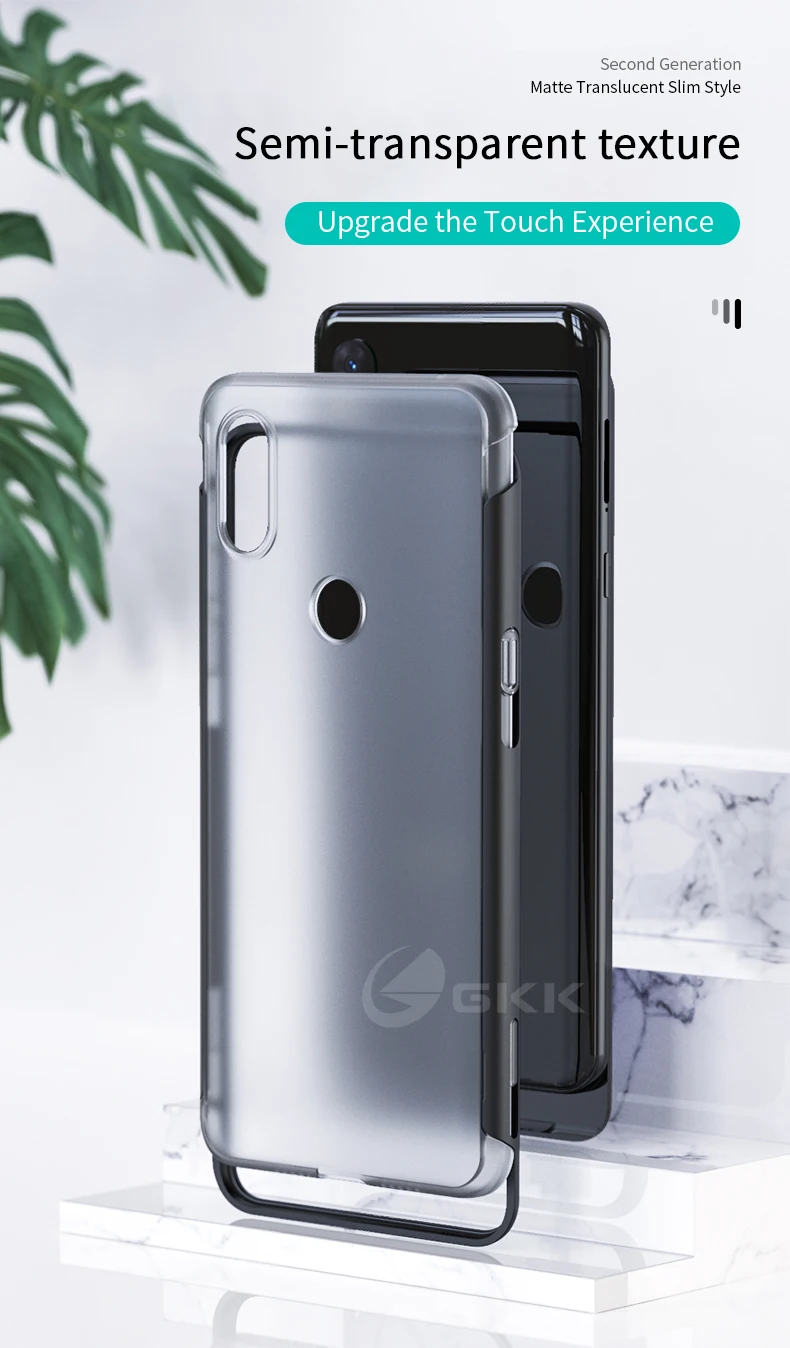 Слайд Роскошный чехол для Xiaomi Mix 3 Чехол Чехлы прозрачный жесткий чехол для ПК ультра тонкий матовый корпус для xiao Mi Mix 3 чехол Coque