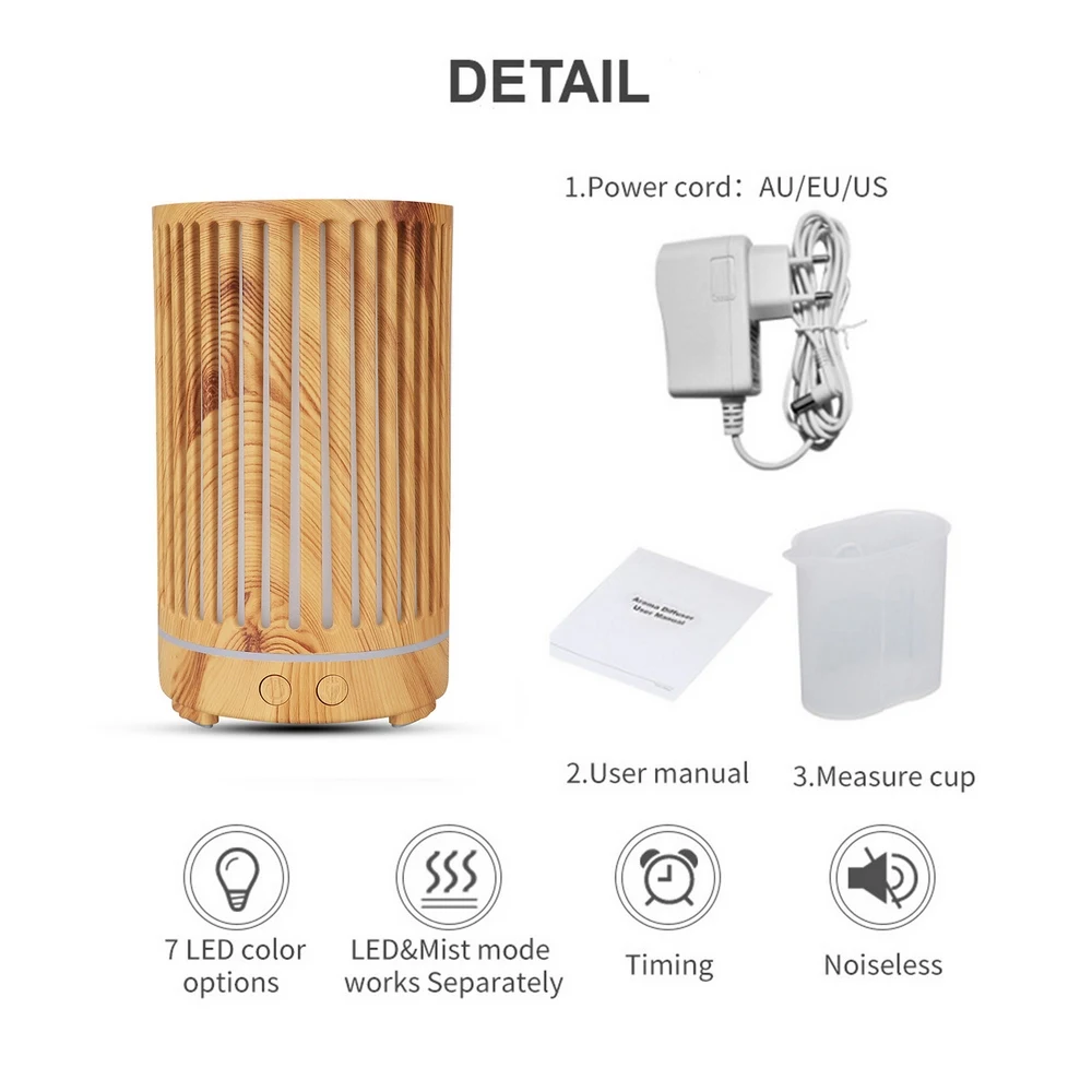 Ретро полый ароматерапия машина увлажнитель воздуха демпфер Арома диффузор