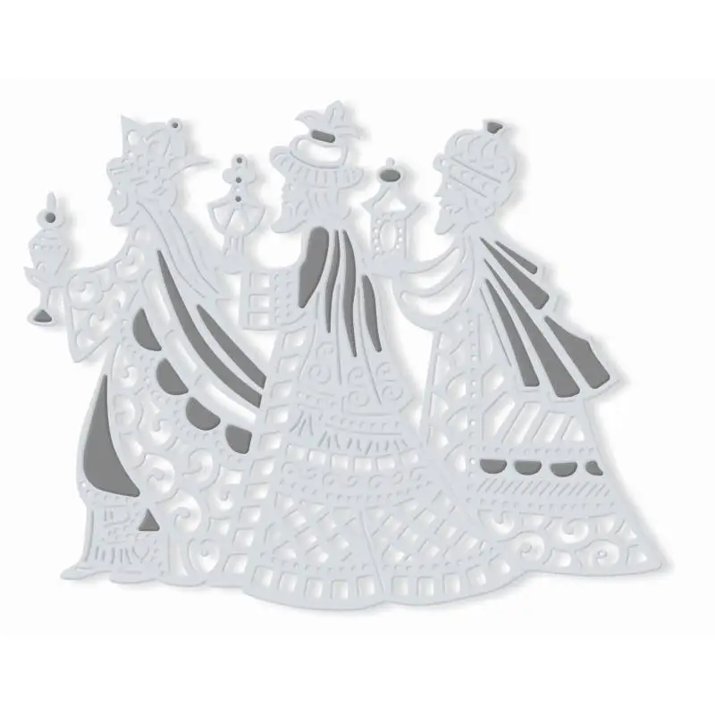 2020 Новый Заводной головке и Фонари металлический Трафаретный вырубной Штамп для