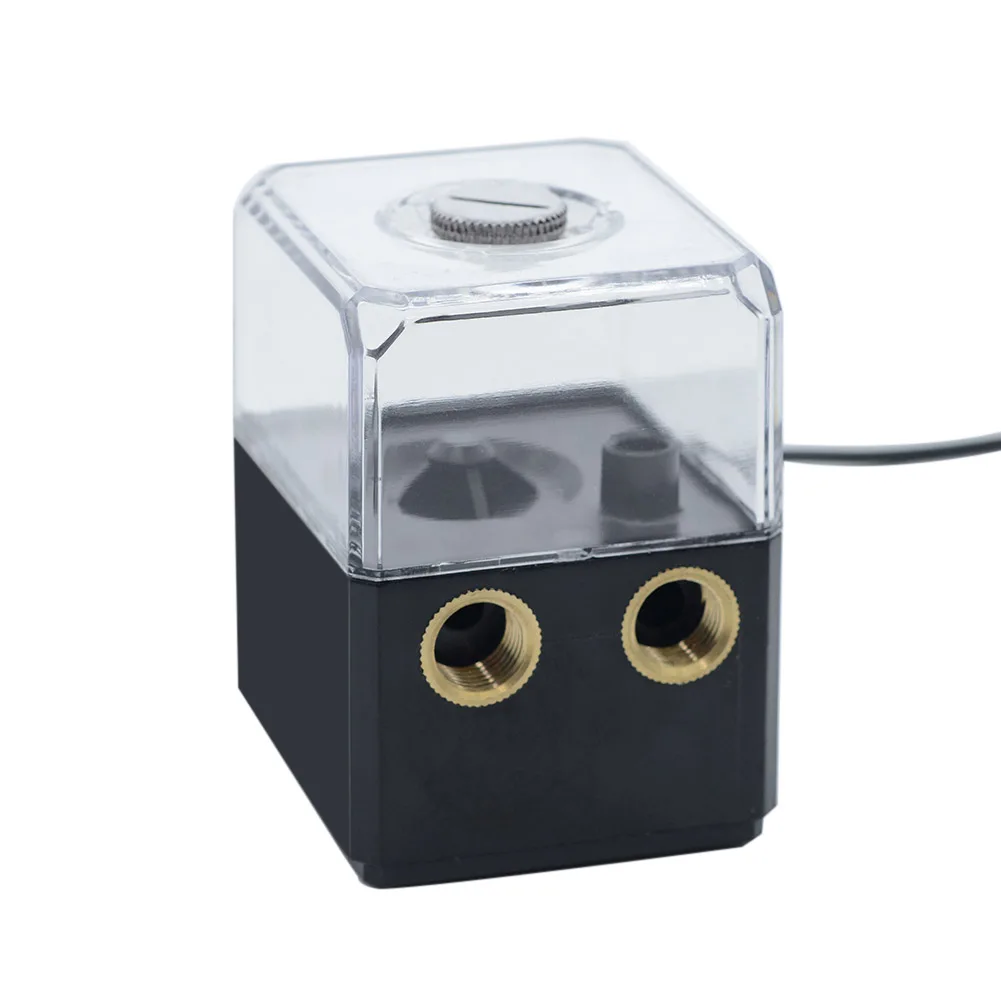 SC-450 300л/ч 12В DC 1.2A бесшумный циркуляционный насос ПК компьютер Жидкостная система