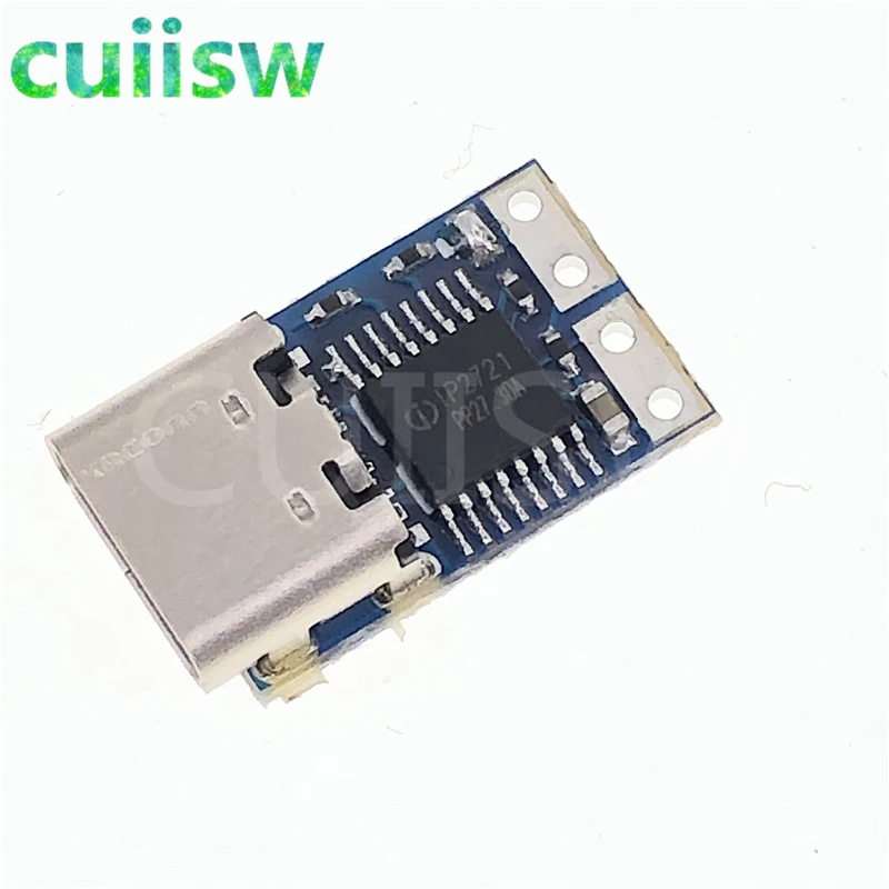 Тип-C PD приманка модуль PD2.0 PD3.0 к DC Триггеру Удлинительный кабель QC4 зарядное