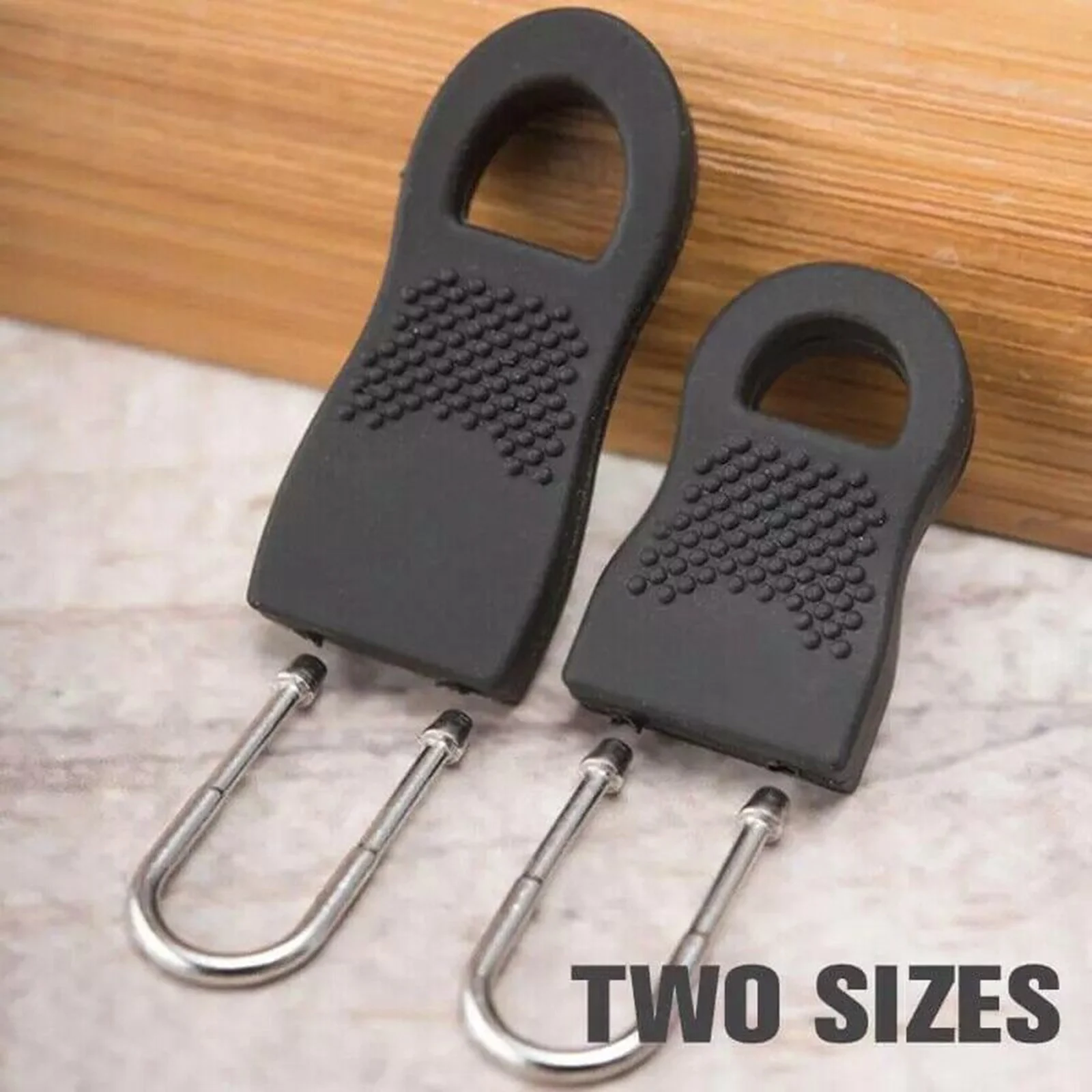 

16PCS Universal Detachable Zipper Puller Set Wide Waistbands Elastic Waist HUG-Deals