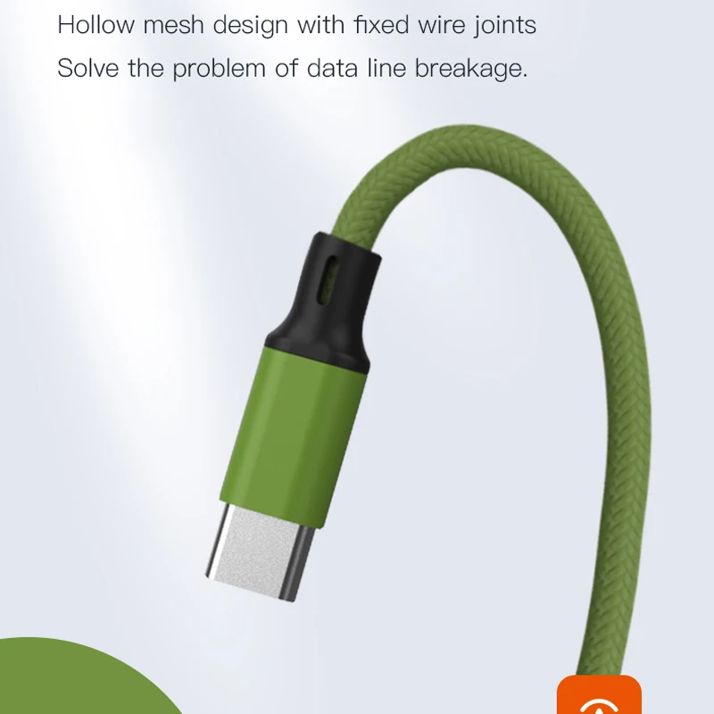 USB кабель CANDYEIC 5A Type C для Samsung S20 Huawei P40 Xiaomi 10 Redmi K30 Pro телефона шнур iPhone 9
