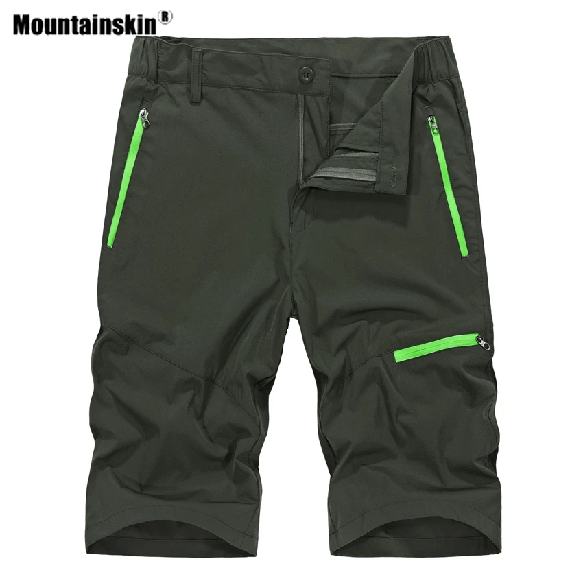 Шорты Mountainskin мужские быстросохнущие спортивные дышащие штаны для активного