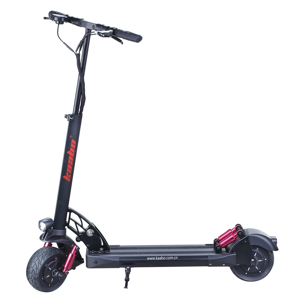 KWHEEL Skywalker 8S один привод 8 дюймов твердые шины складной электрический скутер с 200x85 шины