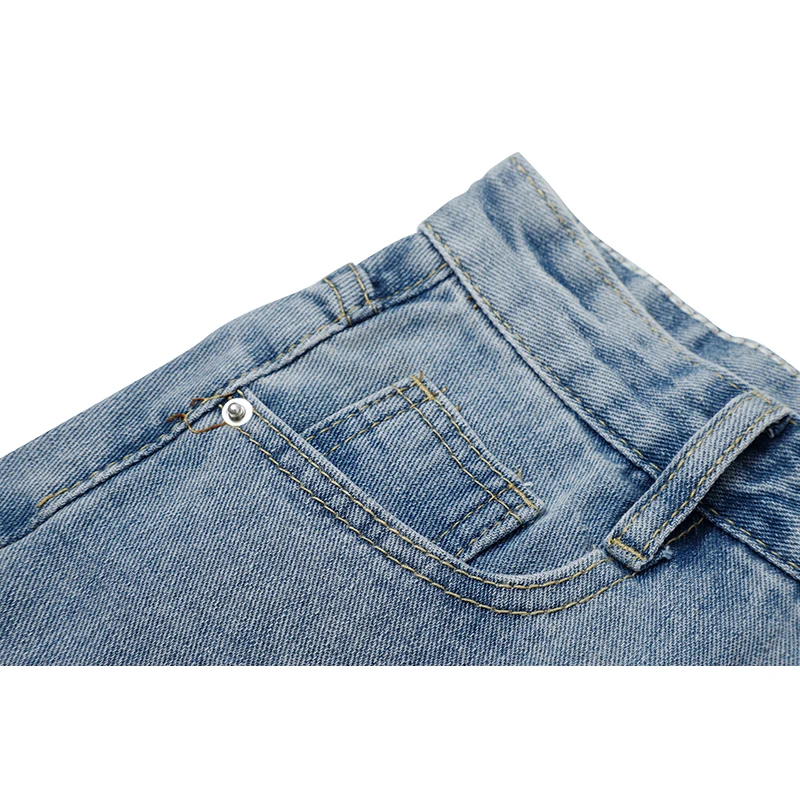 

Full Belt Casual High Waist Curly Denim Shorts Women's 2021 Summer Trender Streetwear Slim Sexy Straighting Female Jeans Shorts