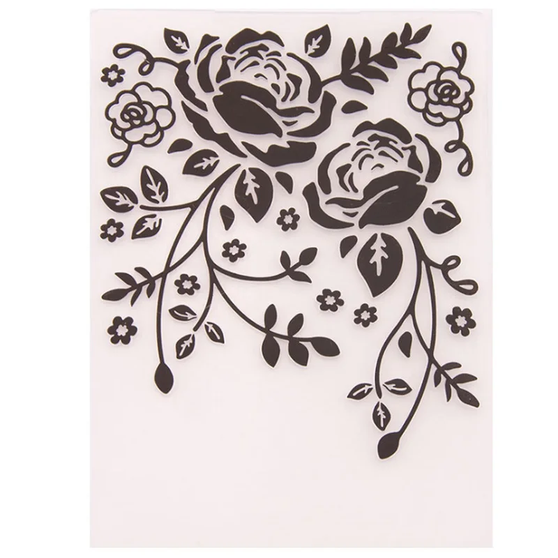 Свадебные украшения Фотоальбом Декор цветок шаблон &quotсделай сам&quot Скрапбукинг