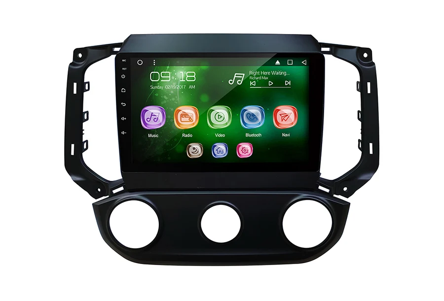 Allways Автомобильный мультимедийный экран 9 дюймов IPS Android 0 Восьмиядерный 2 ГБ + 32 для