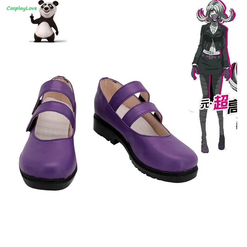 Туфли для косплея Danganronpa 3 Dangan Ronpa The End of Hope's Peak High School Future Arc Seiko Kimura