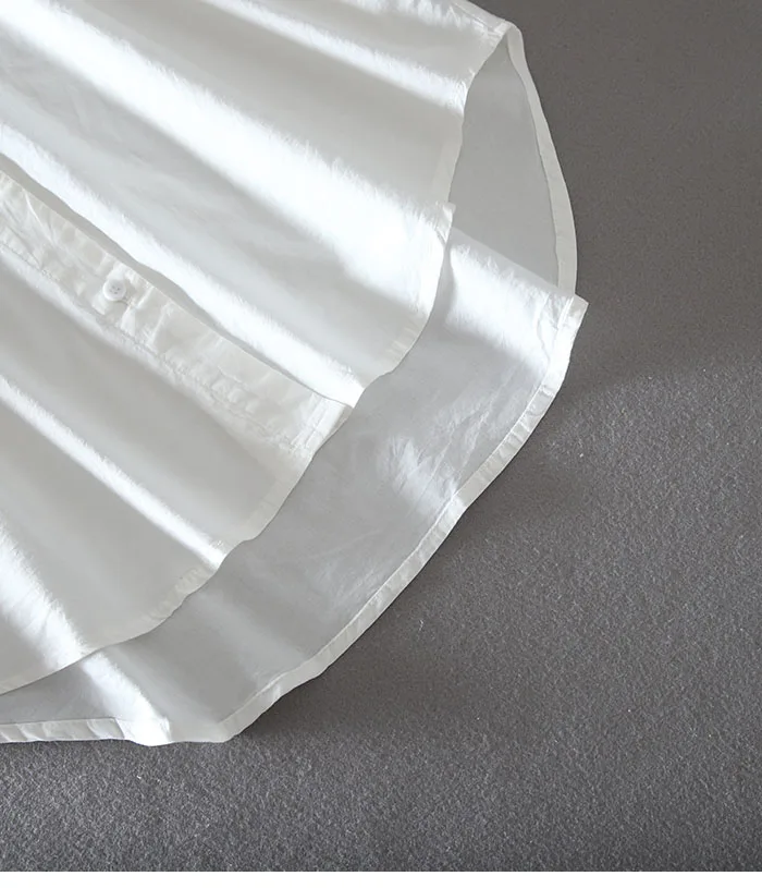 

2021 Kaftan Embroidery Tops Women's Summer White short sleeve Blouse Casual shirts Female V Neck Tops Tunic