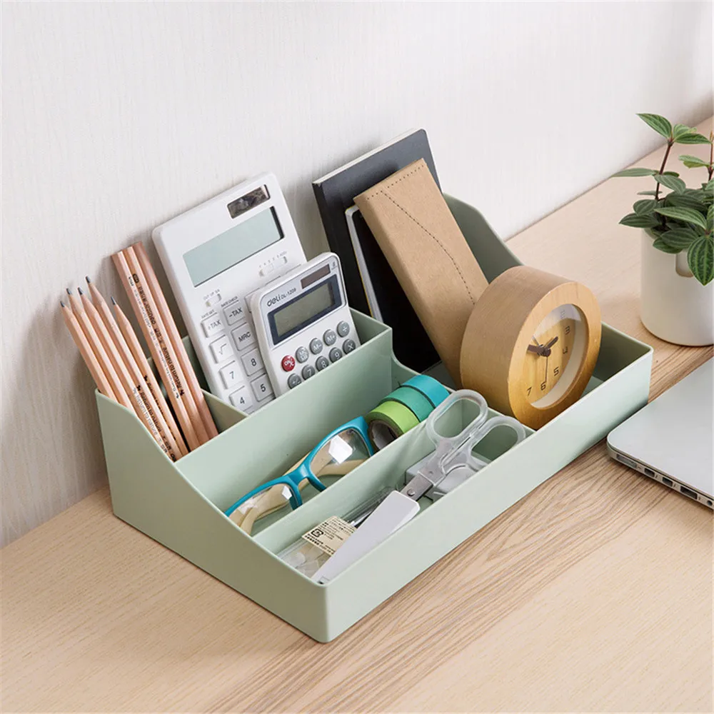 Пластиковый ящик для хранения органический органайзер косметики | Дом и сад