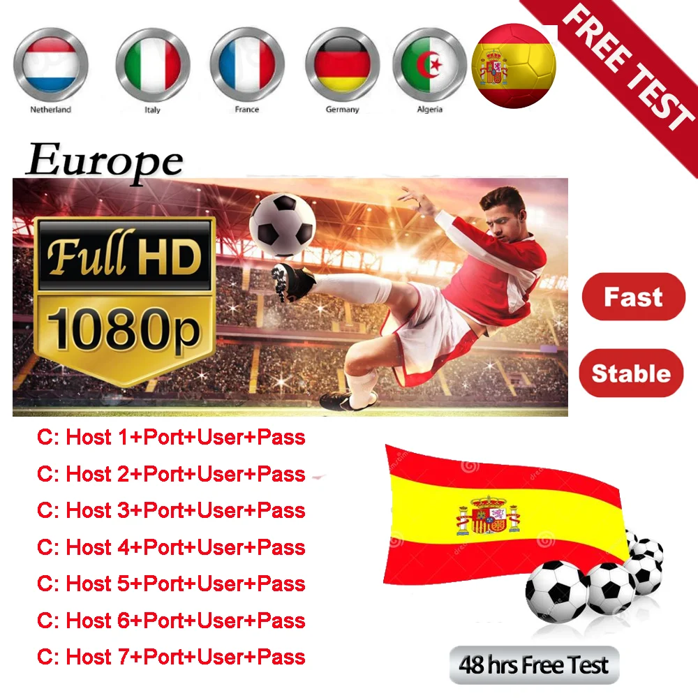 

TV Receiver AV cable ccams lines for 12M 24M TV Receiver GTmedia V8 Nova V7S V9 Freesat V7 Ccam free test
