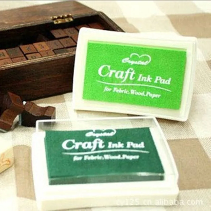 Оригинальная цветная чернильная подкладка масло магнитный силиконовый штамп