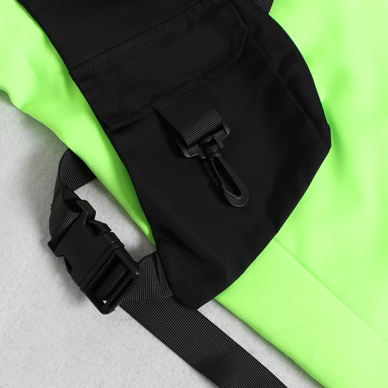 TWOTWINSTYLE Элегантный женский костюм воротник с лацканами с длинным рукавом лимонный Блейзер черный бандажный жилет комплект из двух предметов Женский Мода