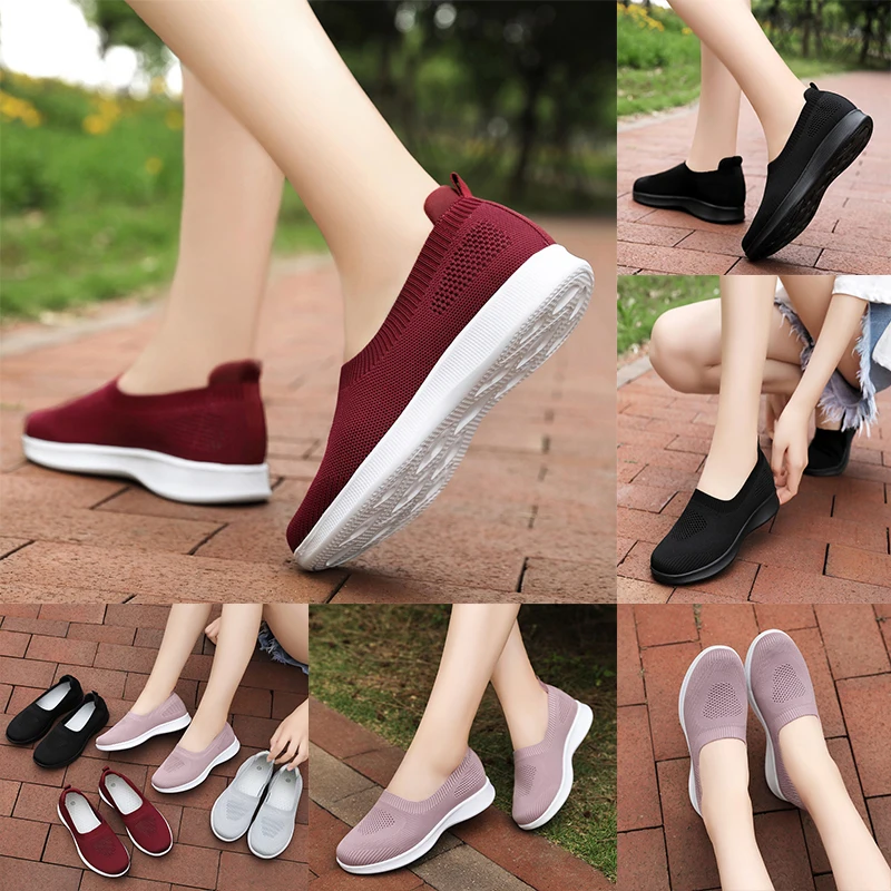 

New top cool women's shoes high quality comfortable and breathable shoes for the elderly in spring and summer 019