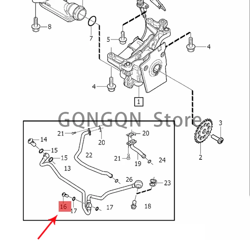 

CAR hollow screw 2003-2020vol voxc90 xc70 xc60 xc60 xc40 v90 cross country v90 v70 v60 cross country v60 v40 cross country v40 s