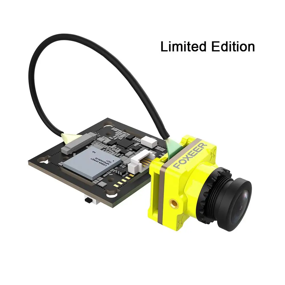 Новая камера Foxeer Mix 2 Super WDR Mini HD FPV 1080p 16:9 4:3 PAL/NTSC переключаемая поддержка 20*20 и 30 5*30 5