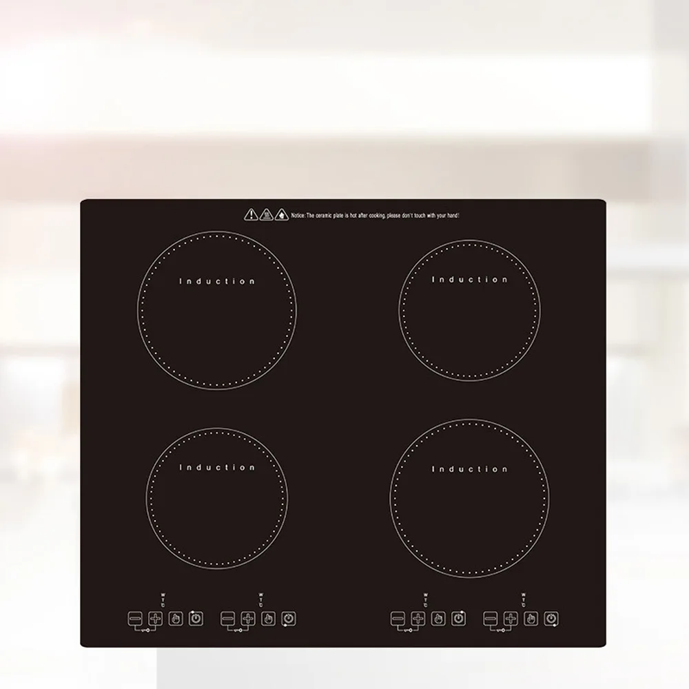 

High-power induction cooker 4 burners commercial induction cooker household kitchen appliances