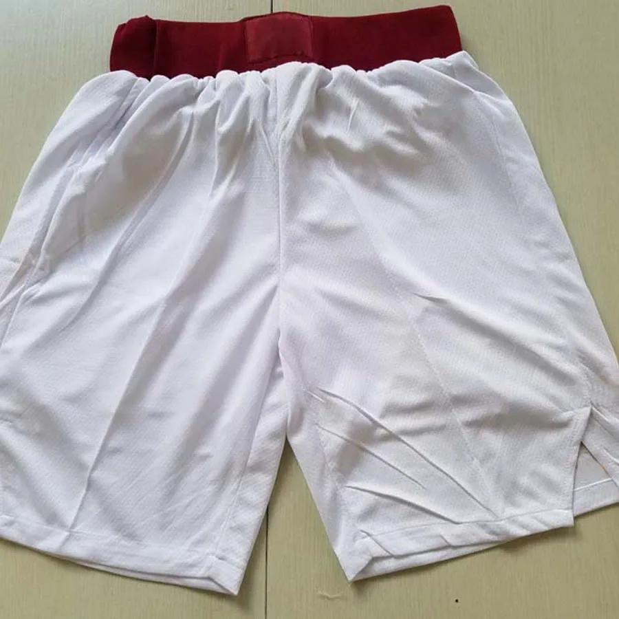 

New 2021 Men's America Basketball Cleveland Movement Basket Shorts The embroidery Jersey