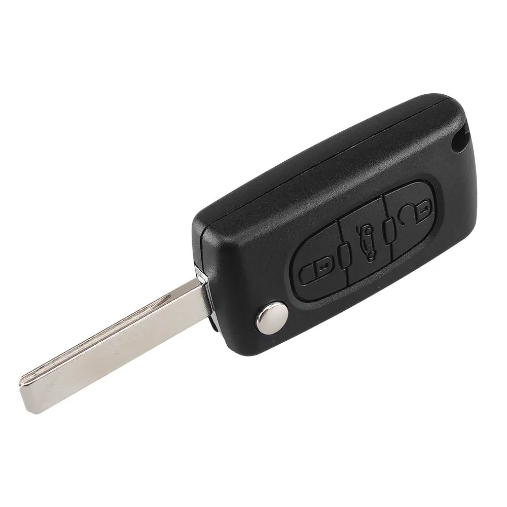Чехол для дистанционного ключа KEYYOU чехол peugeot 407 307 308 607 ключей с 3 кнопками и