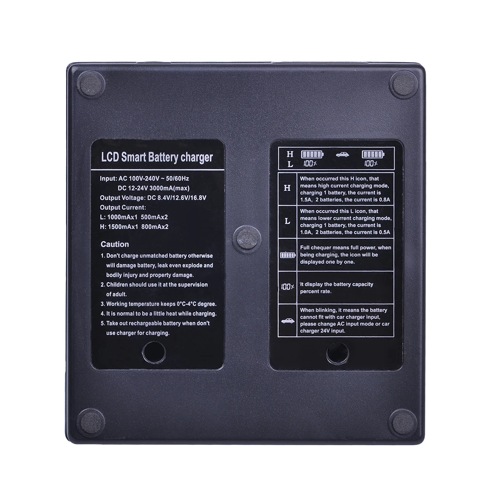EN-EL4 EN-EL4a Battery Charger for Nikon D3S, EN EL4, ENEL4a, D3, D2Z, D2H, D2Hs, D2X, D2Xs, D3X, F6