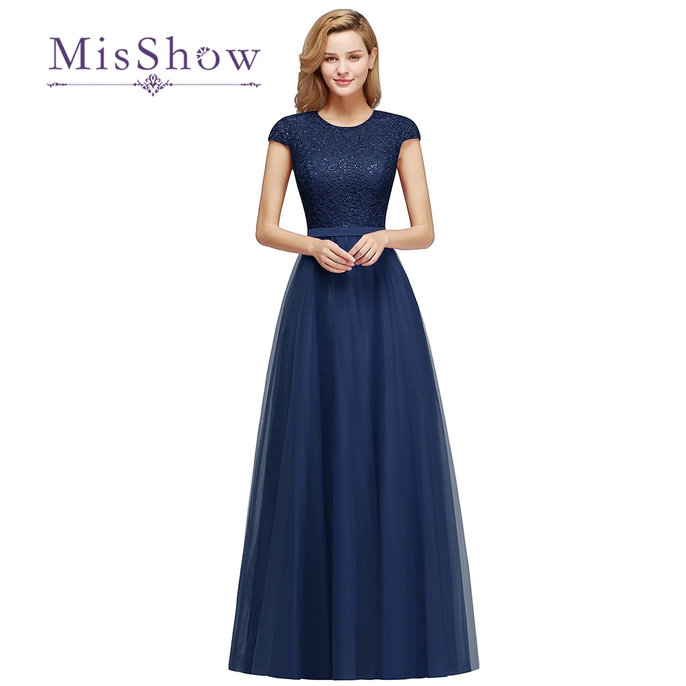 

Robe De Soiree Sequins Tulle Formal Party Prom Gown Simple Elegant Long Evening Dress vestidos de fiesta 2021 New