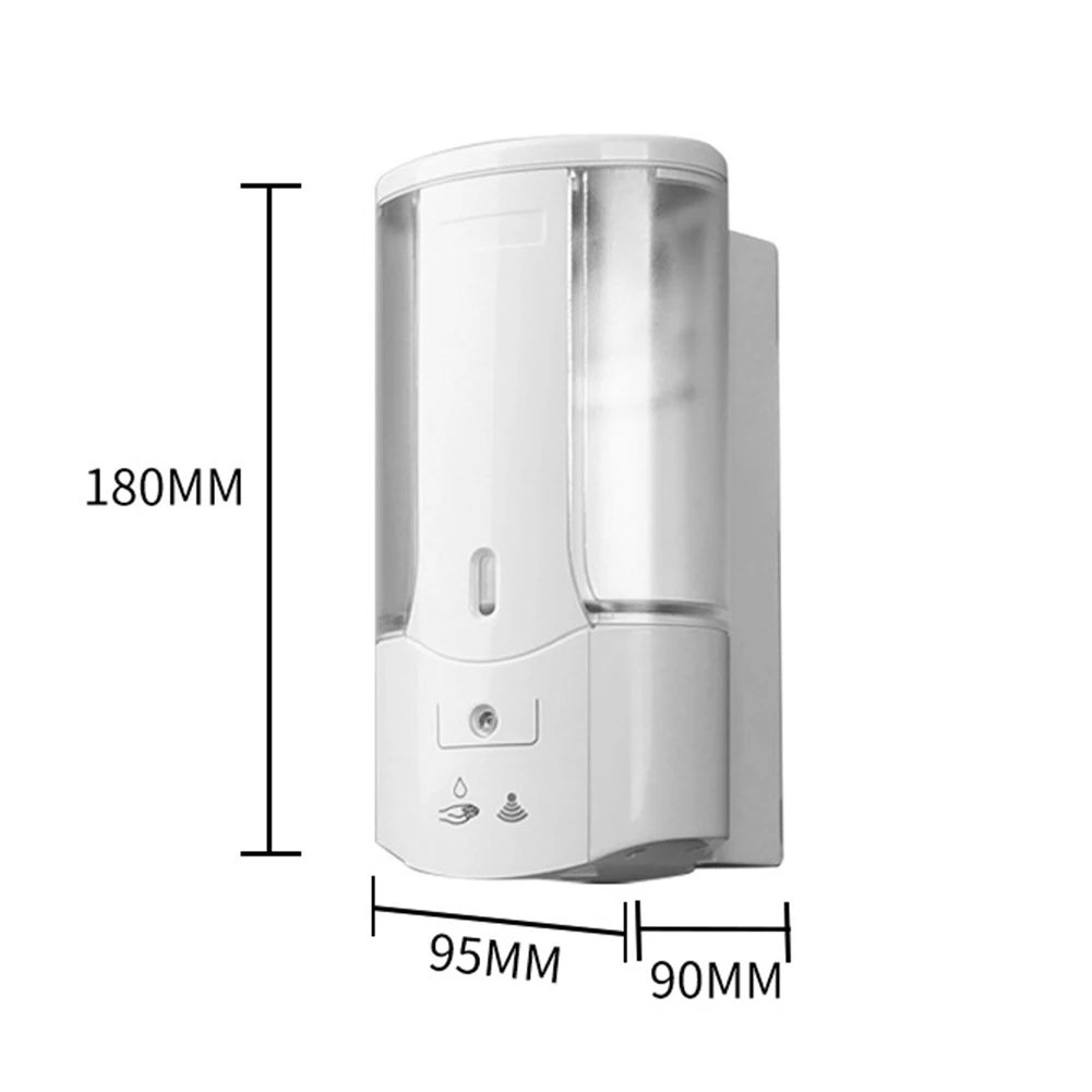 

Automatic Liquid Soap Dispenser Touchless Sensor Hand Washing Container Plastic Detergent Shampoo Dispensers