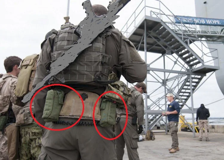 T. R Original Tfss Special Forces Water Tracking Mission Life-Saving Buoyancy Equipment Package Army Tactical Assault Package 1