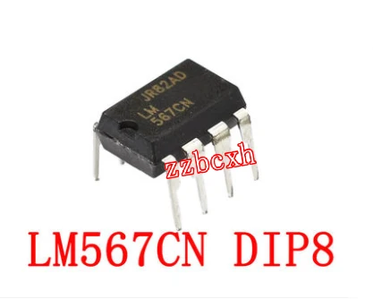 

10PCS/LOT New Original LM567 LM567CN DIP8